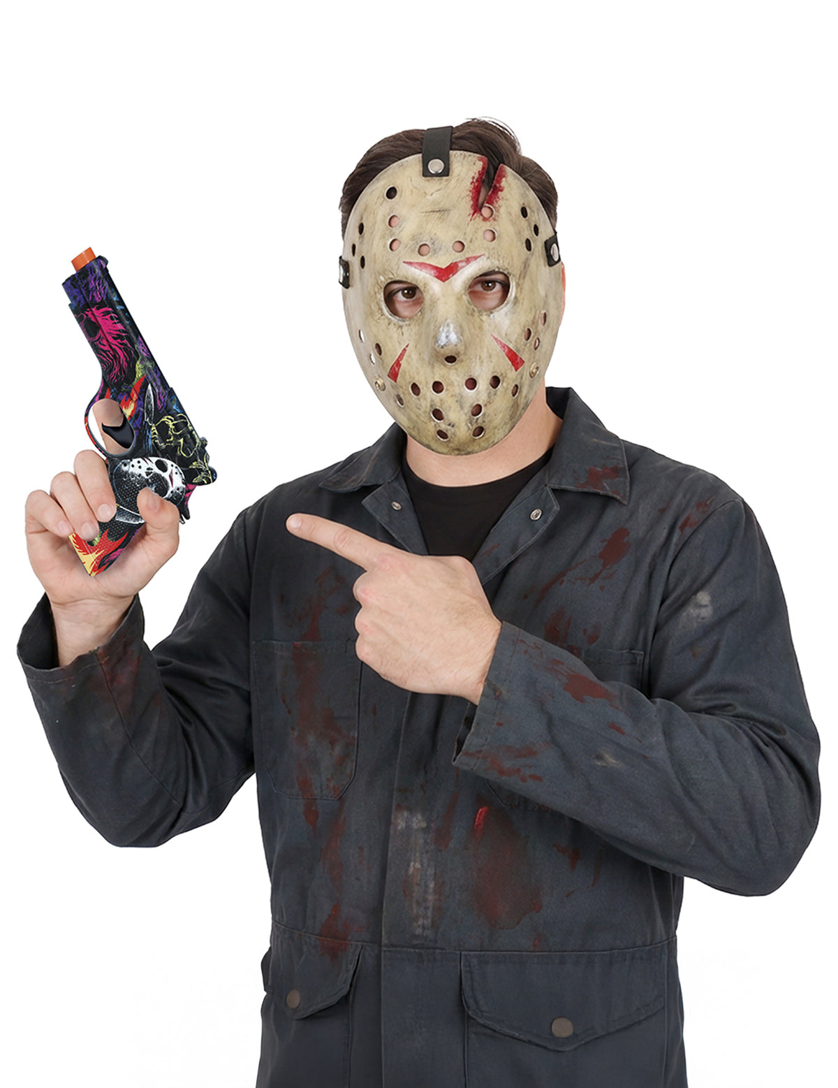 Monsterpistool 22 cm