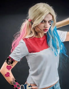 Maquillage Halloween Rose