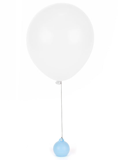 Mise en situation avec un ballon du poids ballon hélium pour décoration