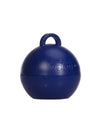 Marineblauwe helium ballongewicht 35 g