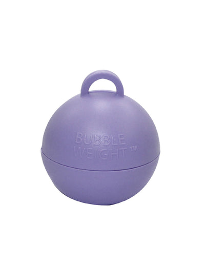 Poids ballon hélium lila 35 g