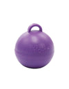Paarse helium ballon gewicht 35 g