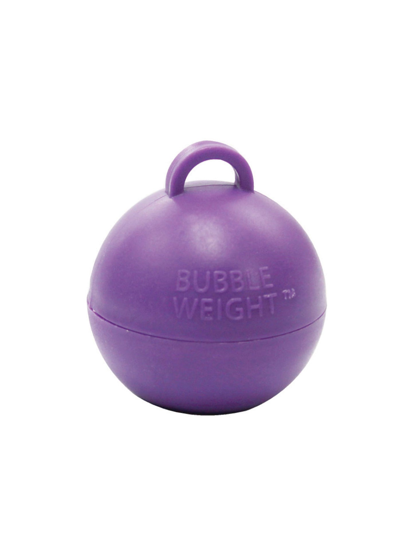 Paarse helium ballon gewicht 35 g