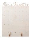 Houten Lollystandaard 40 x 30 cm  bar à sucettes