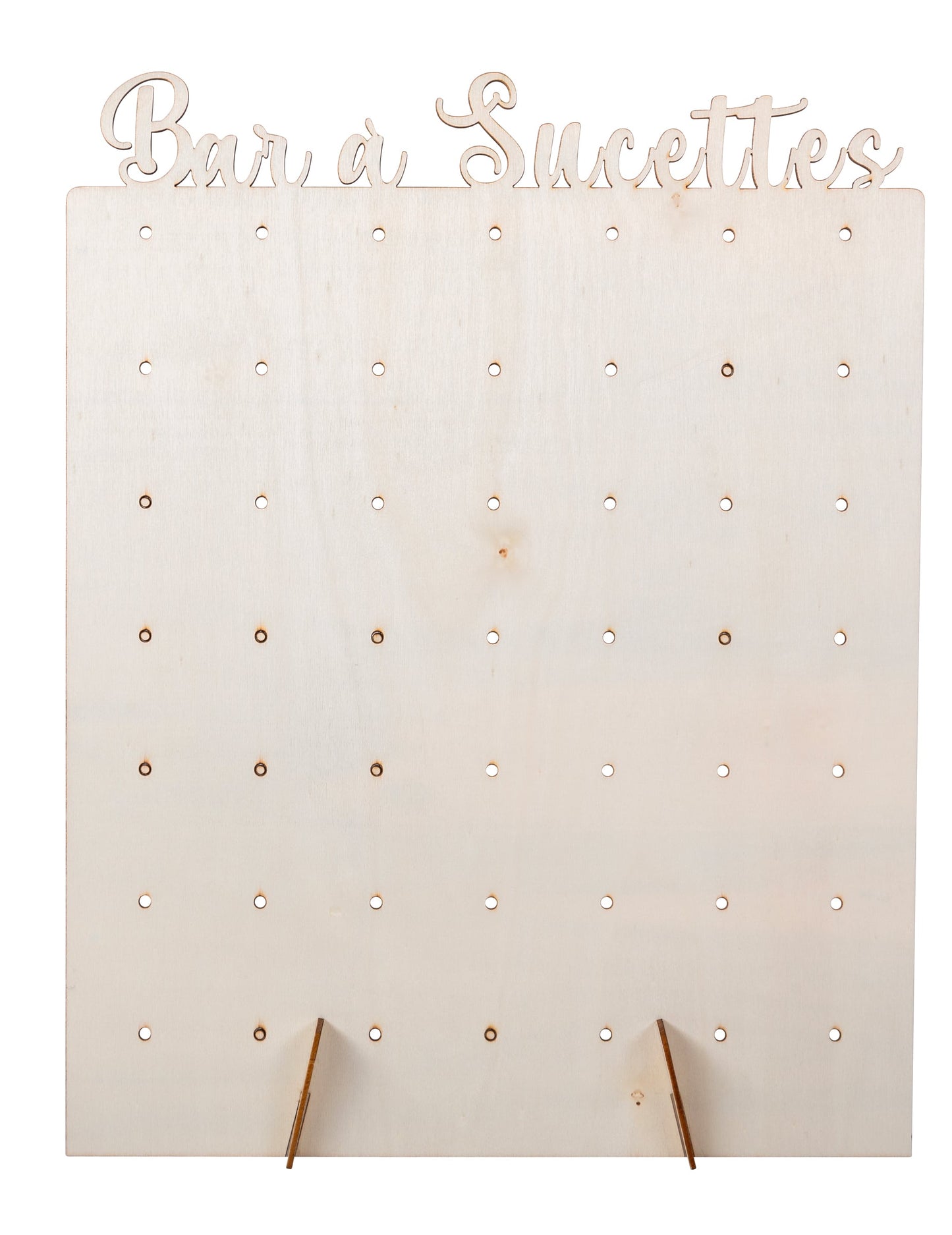 Houten Lollystandaard 40 x 30 cm  bar à sucettes