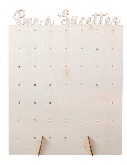 Houten Lollystandaard 40 x 30 cm  bar à sucettes