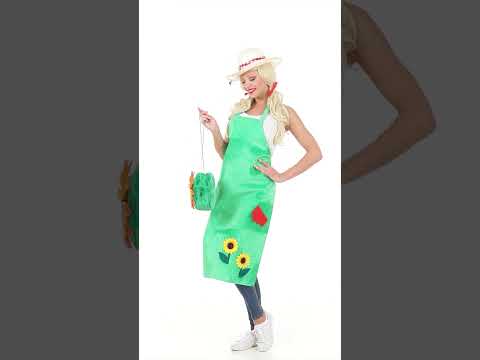 Sac hippie vert avec fleur