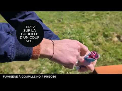 Fumigène à goupille noir 1 minute