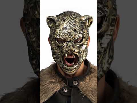 Masque de Tigre Maître du temps