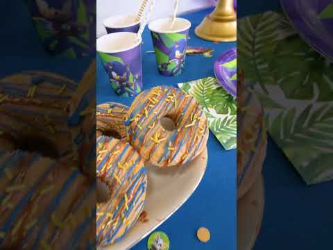 Guirlande à fanions Sonic Prime 2 m