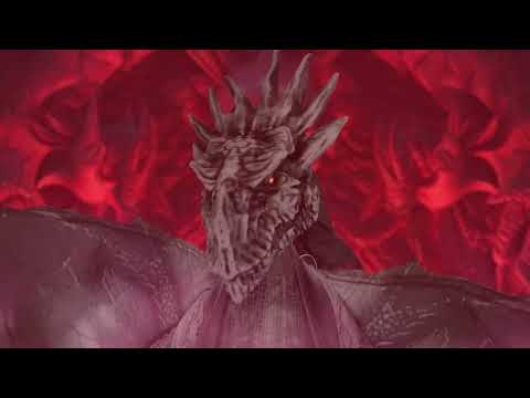 Décoration Animée Dragon Géant 175 cm