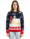 Pull de Noël avec Père Noël adulte