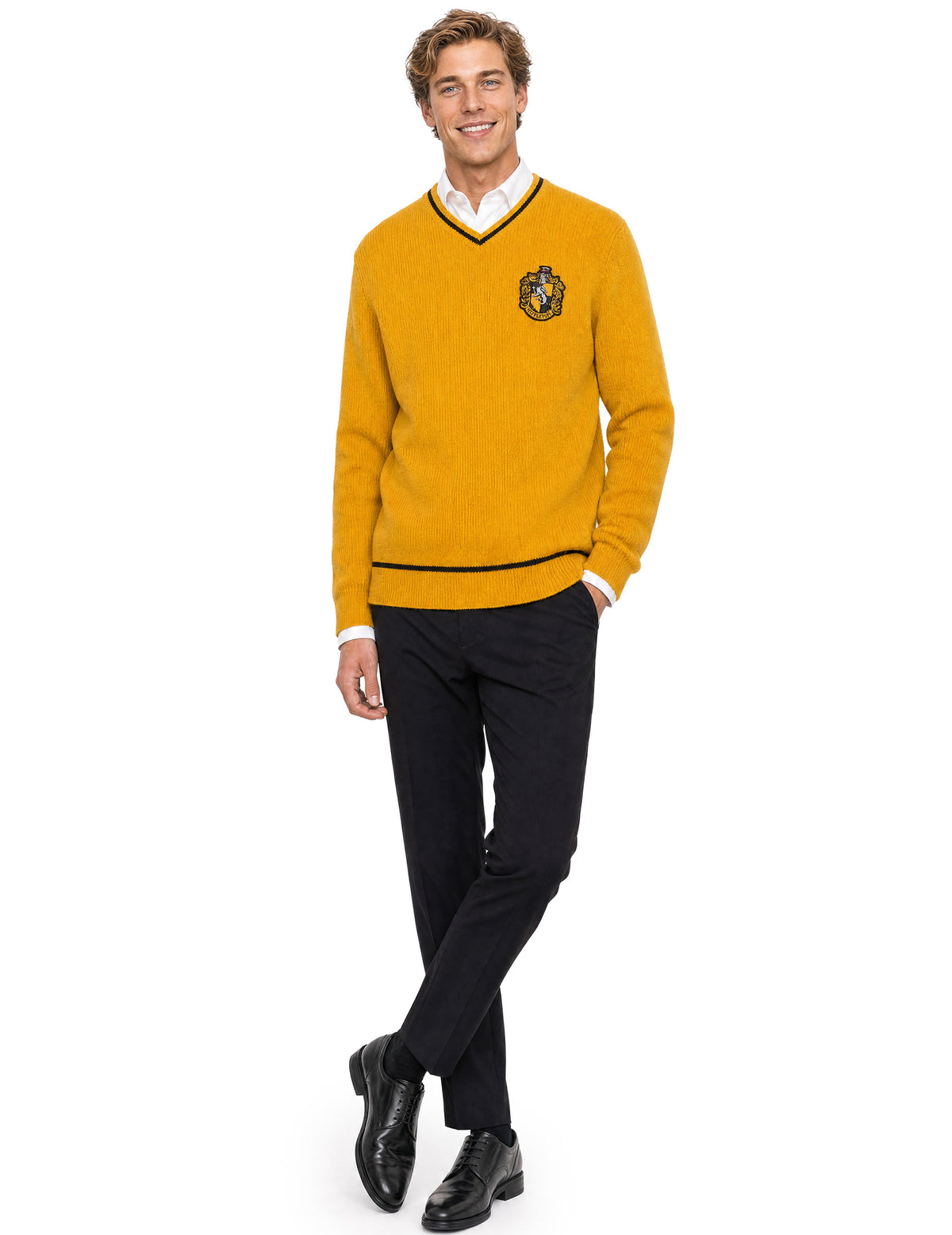 Pull Poufsouffle Harry Potter™ adulte