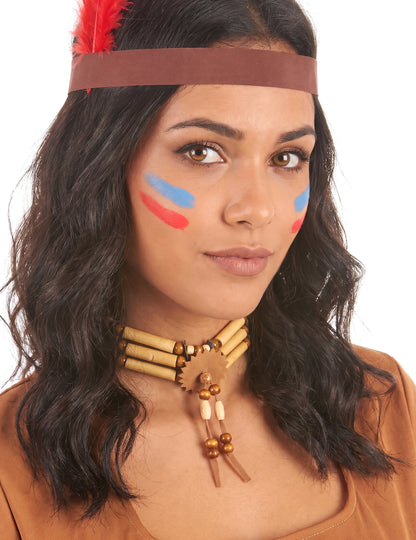 Indiaan halsketting