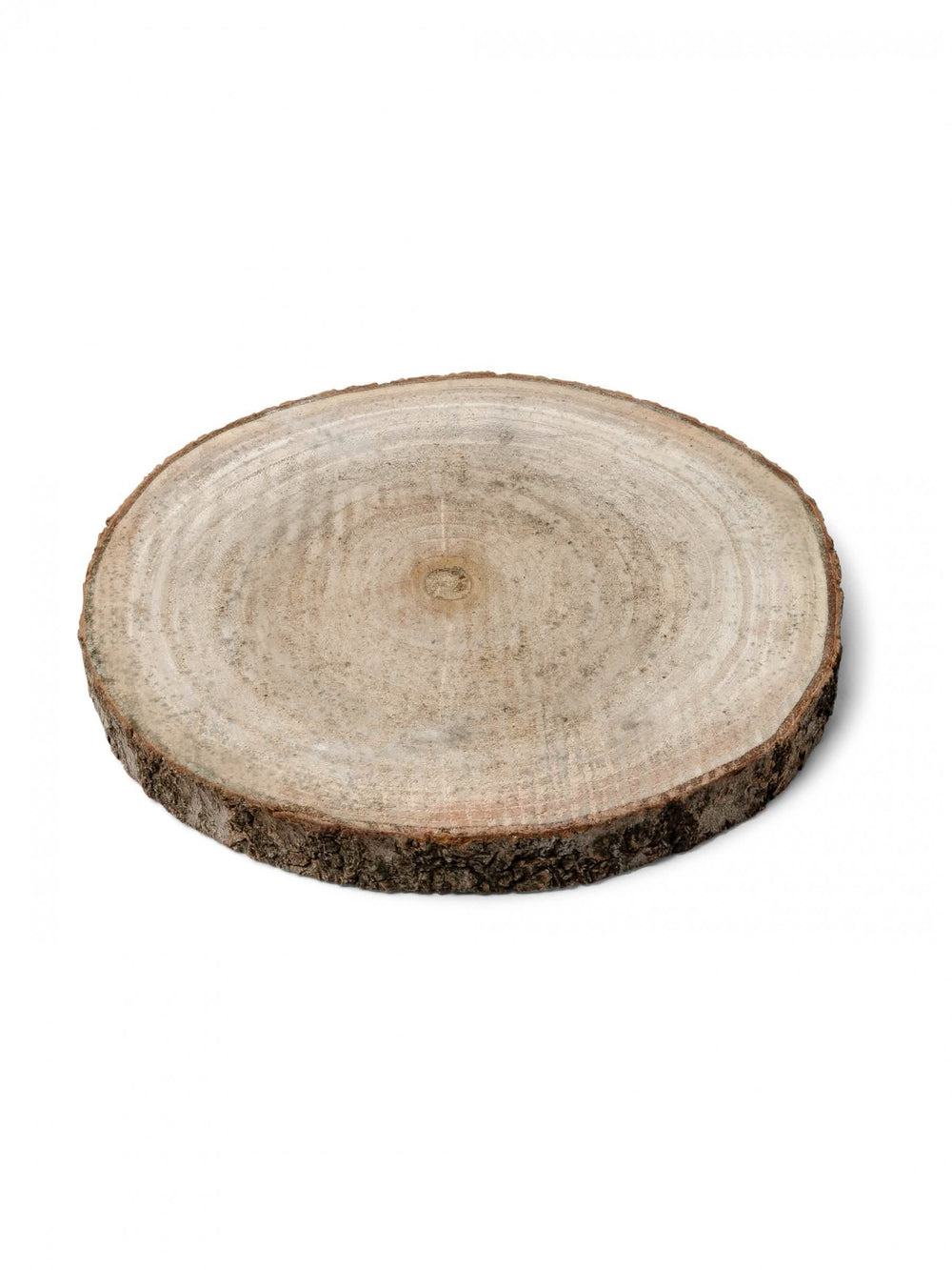 Rondin de bois naturel pour décoration avec écorce