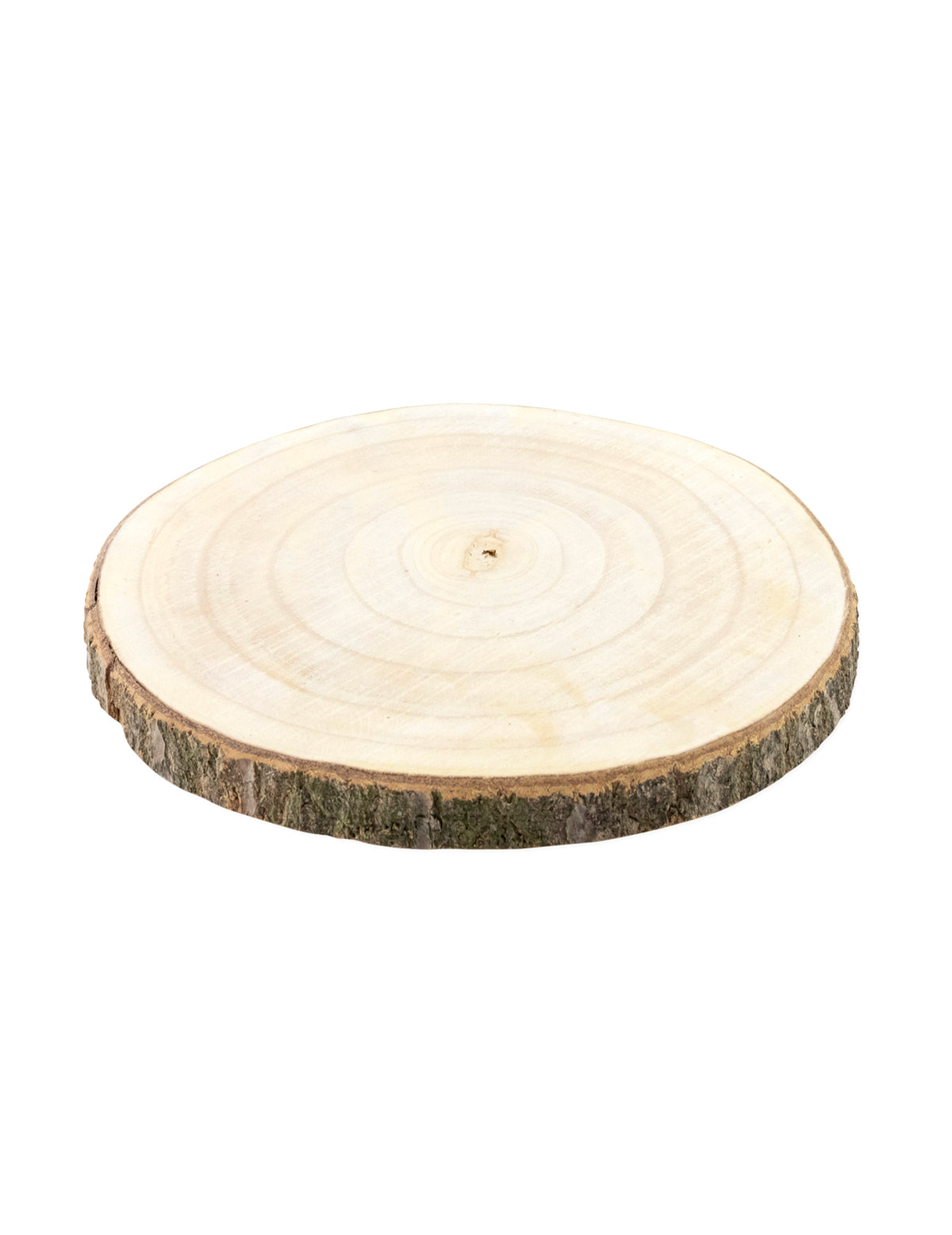 Rondin de bois naturel pour décoration de mariage