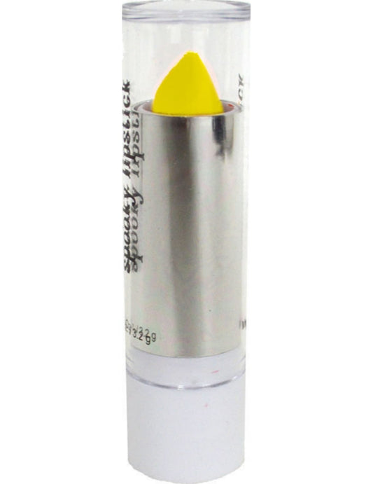 Rouge à lèvres fluo jaune