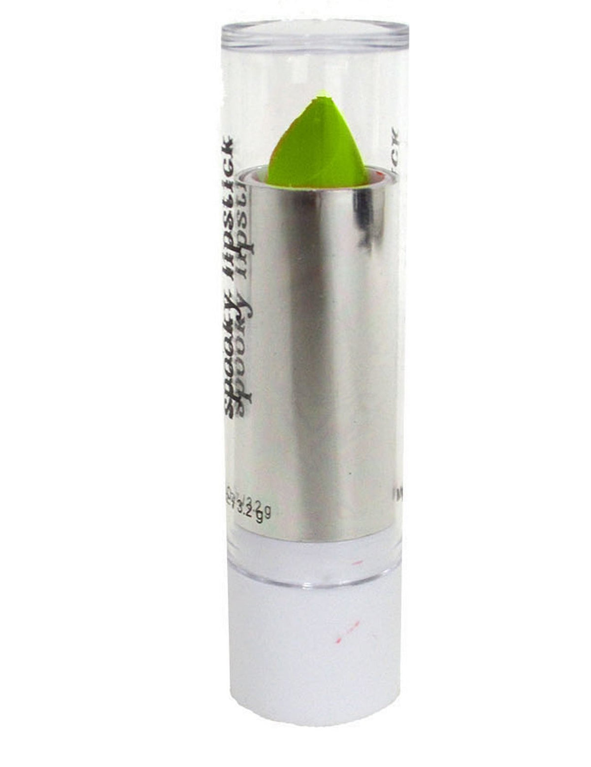 Rouge à lèvres fluo vert