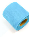 Rouleau de tulle bleu turquoise 20 mètres et largeur 8 cm