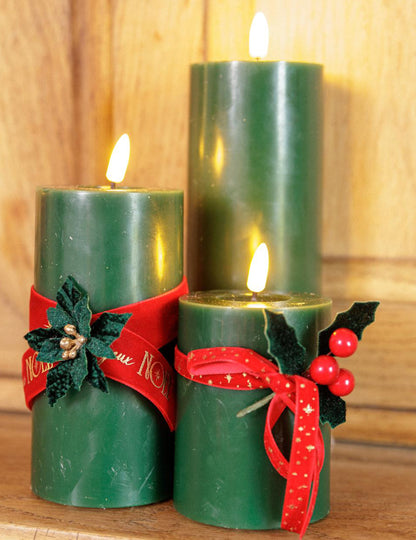 Sterrenlint rood fluweel en goud 1 cm x 3 m
