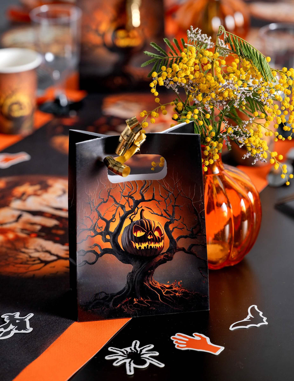 Ruban Halloween or 10 mm x 25 m