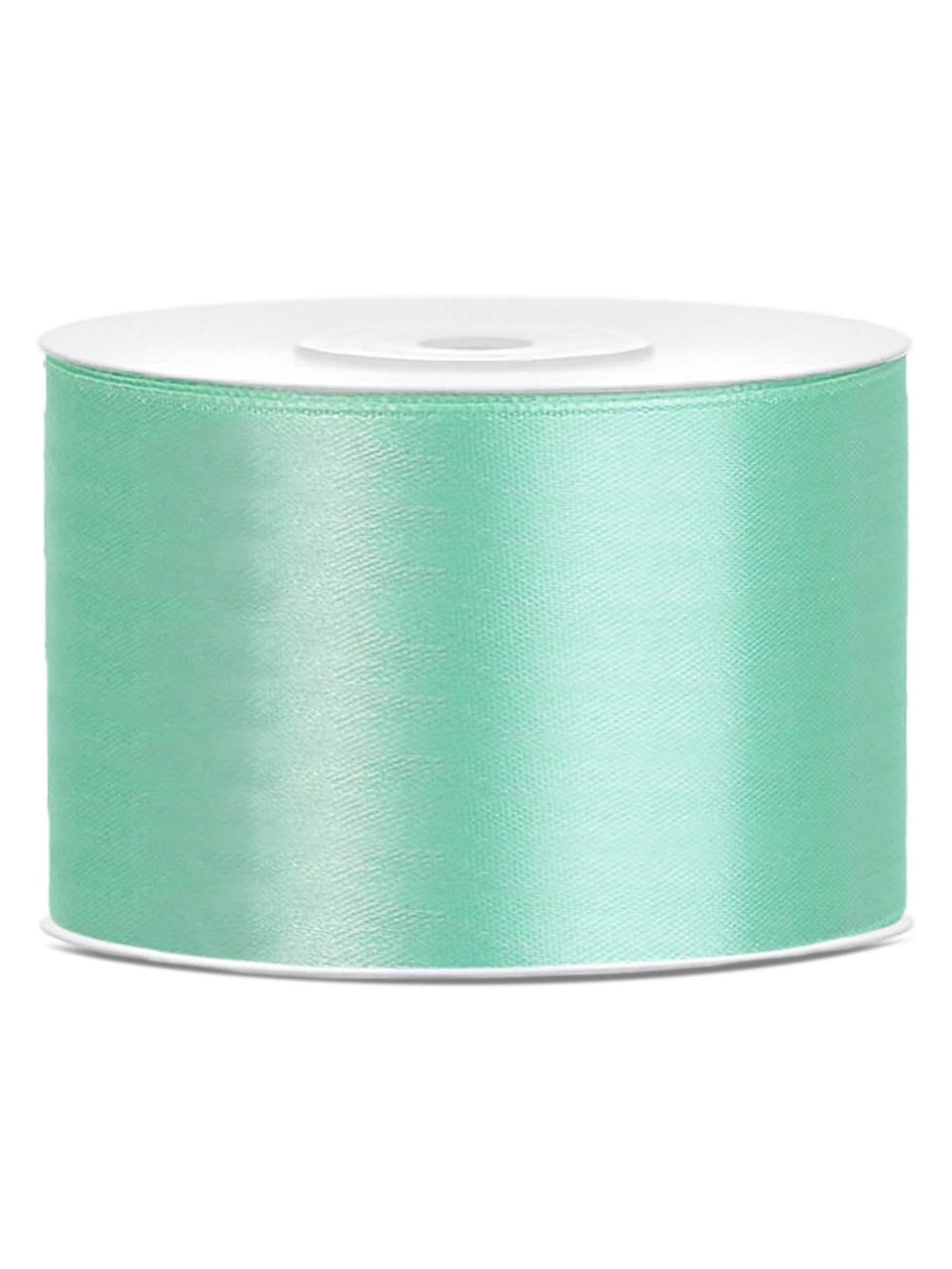 Ruban satin vert menthe pour décoration vert menthe