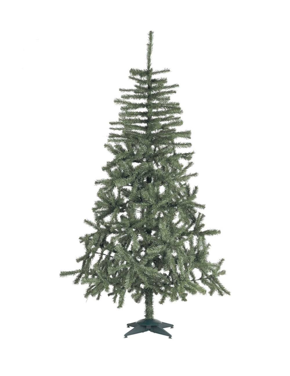 Sapin artificiel sur pied Douglas réaliste pour Noël vert