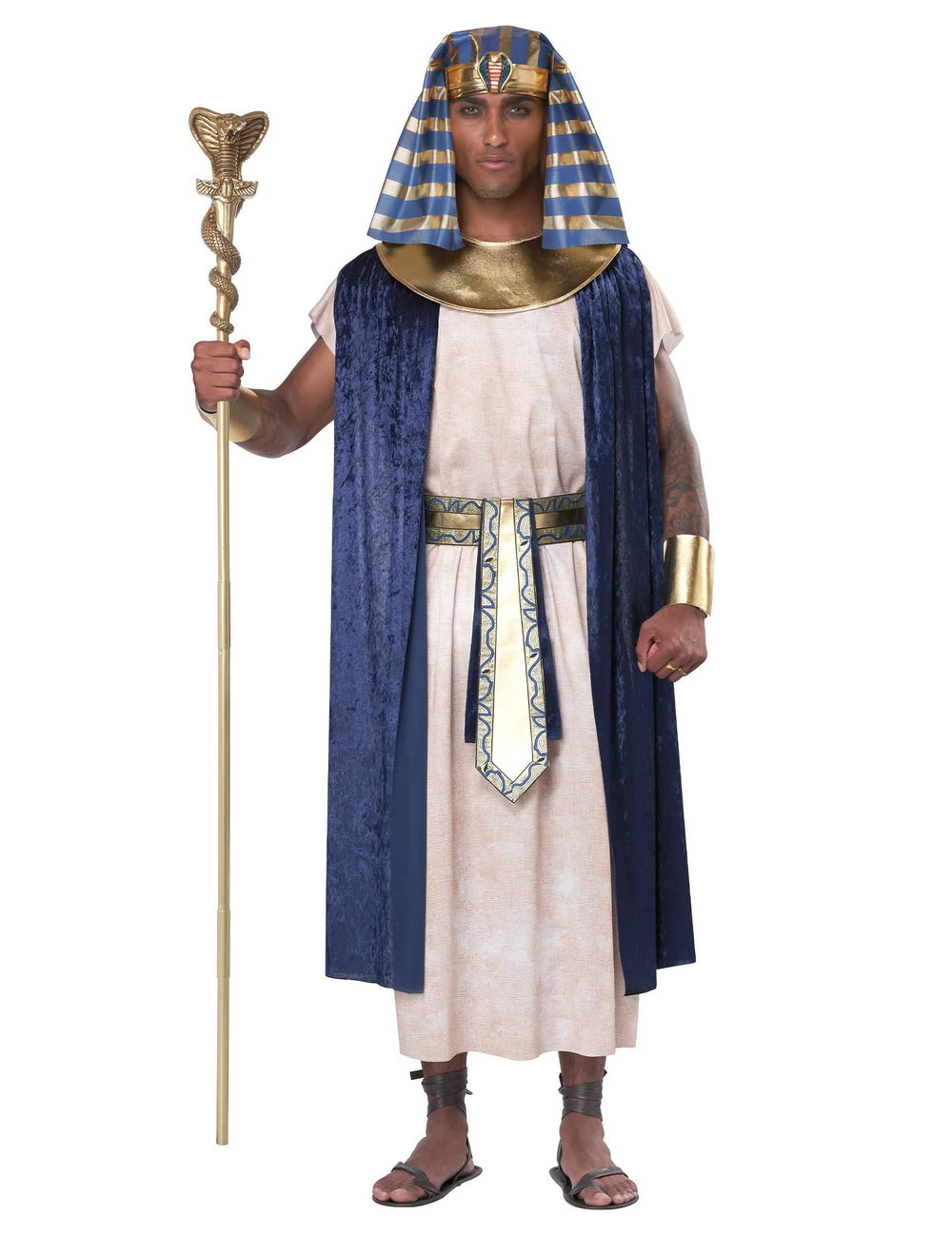 Overzicht van de Egyptische cobra-scepter luxe
