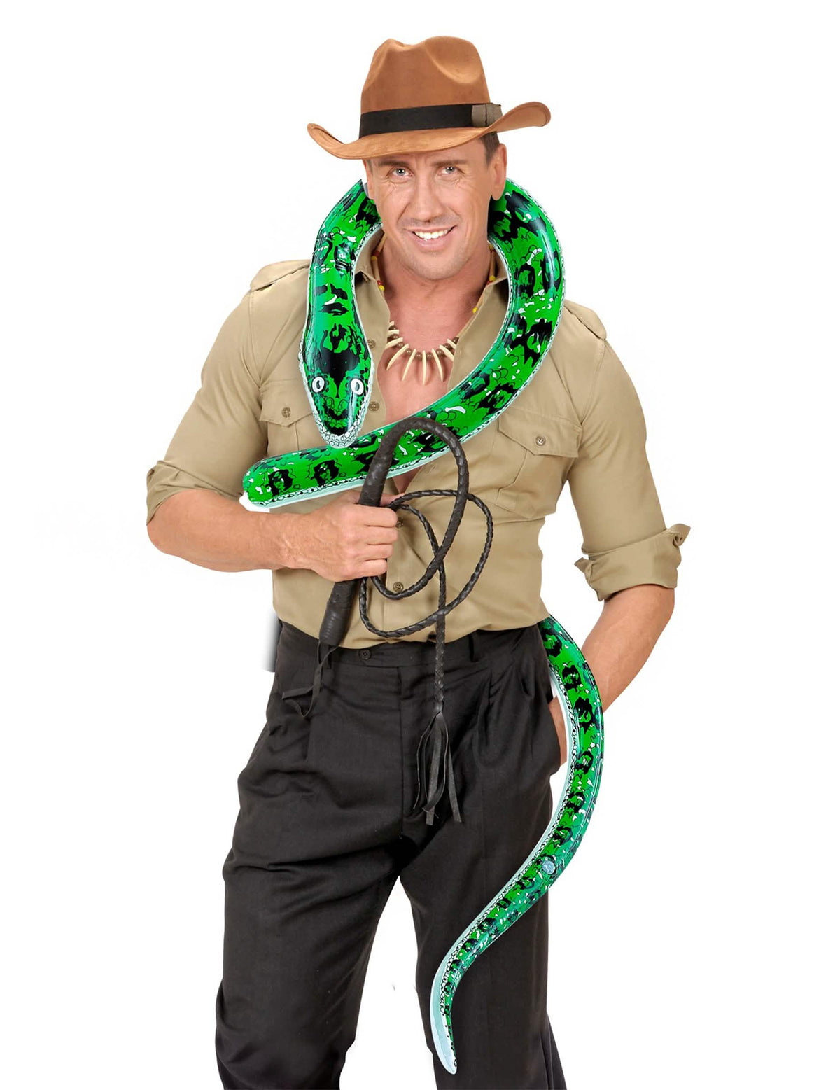 Reuze carry me slang voor volwassenen groen en zwart