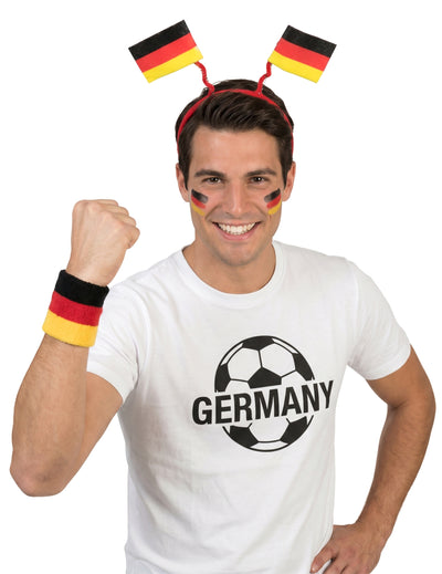 Serre-tête drapeaux Allemagne adulte