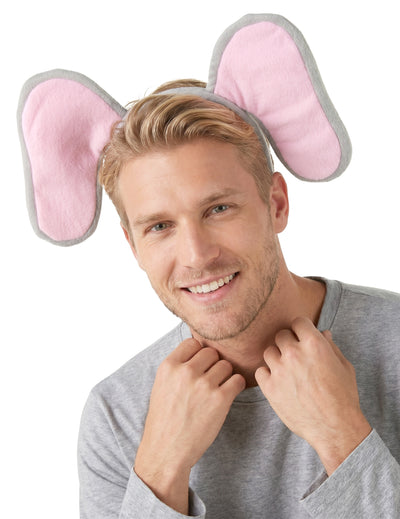 Olifant haarband voor volwassenen