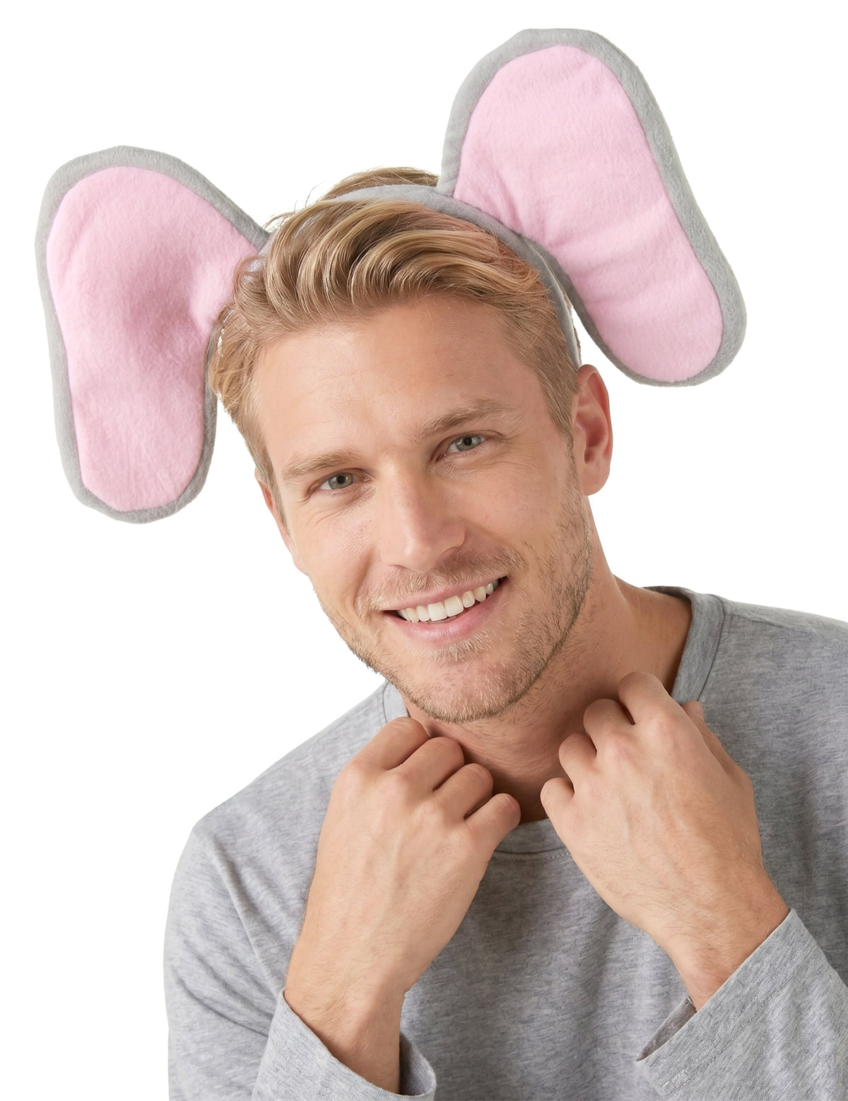 Olifant haarband voor volwassenen