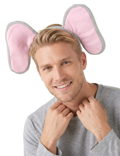 Olifant haarband voor volwassenen