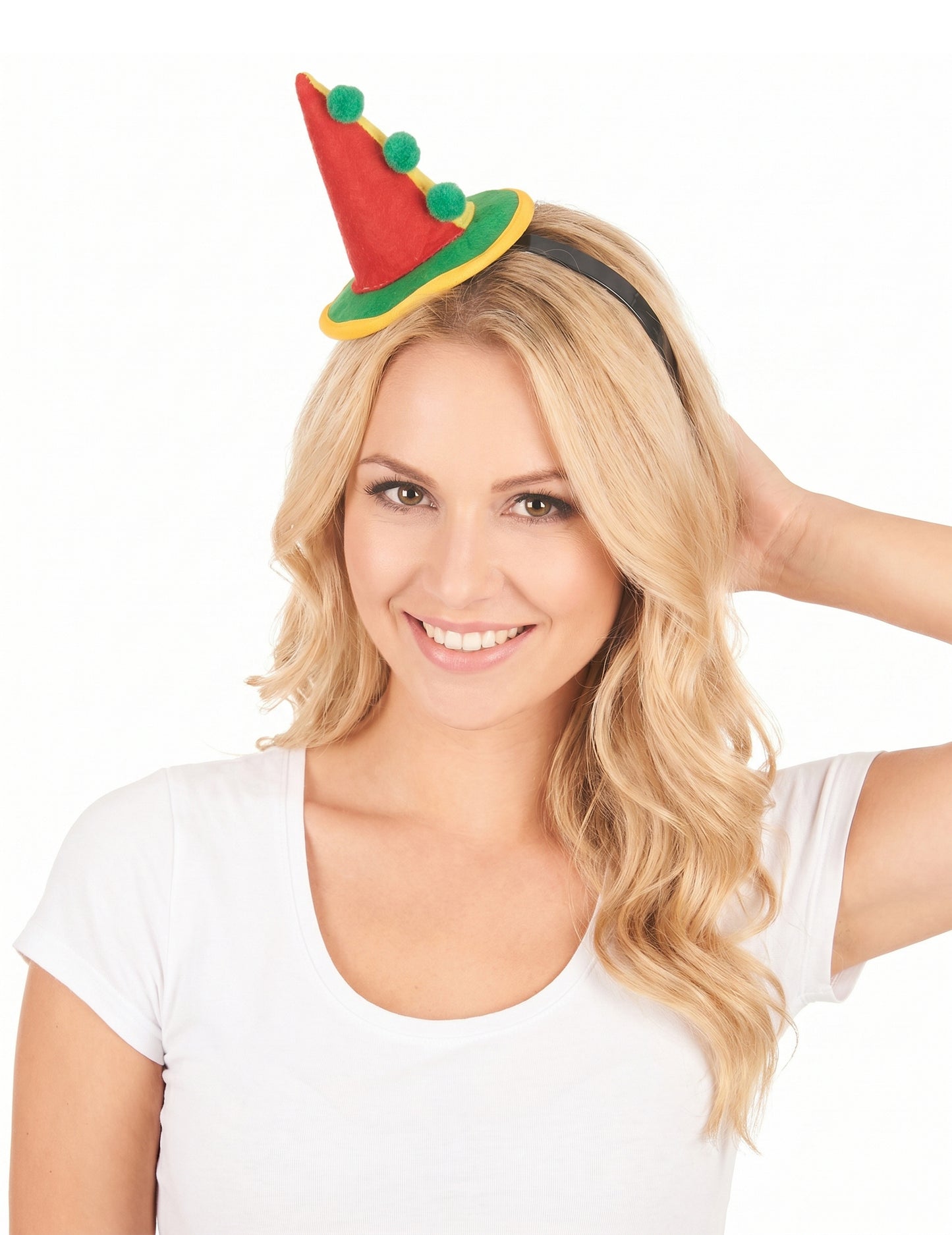 Mini clown hoed voor volwassenen