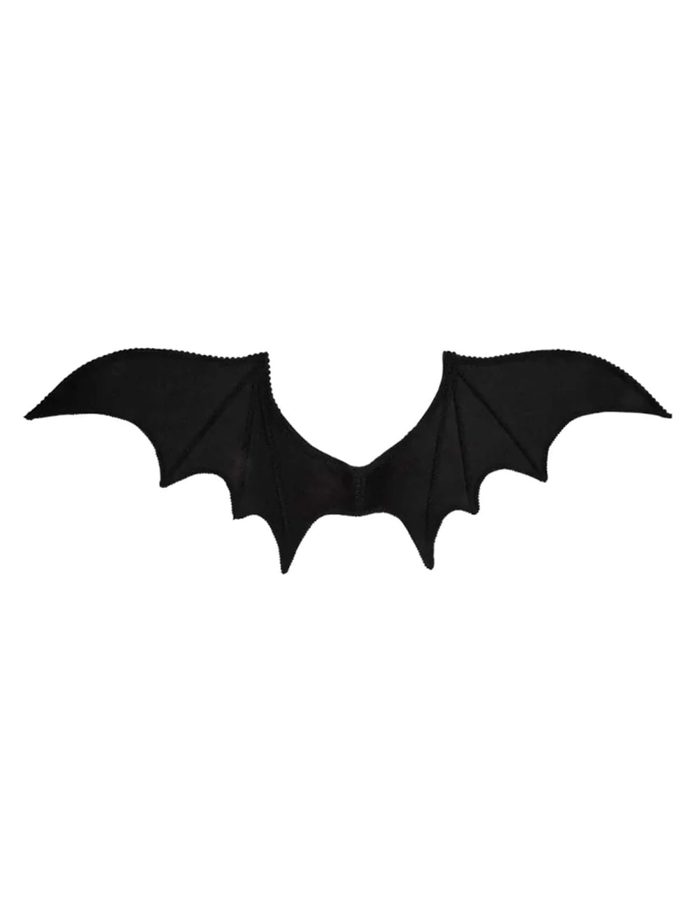 Ailes noires du set chauve-souris pour adulte