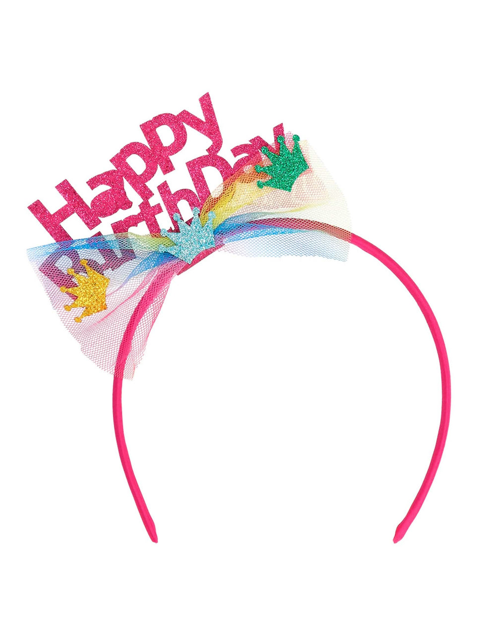 Serre-tête du set de fée Happy Birthday pour fille