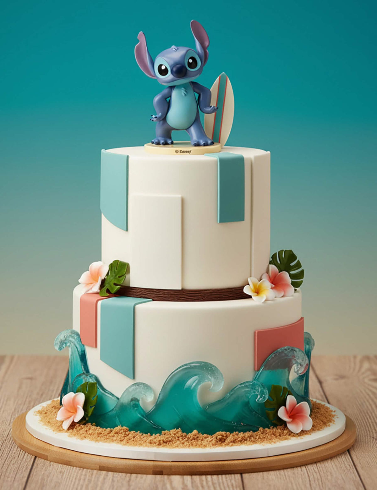 Stitch™ PVC figuur 9 cm