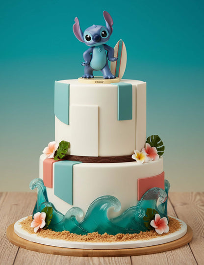 Stitch™ PVC figuur 9 cm