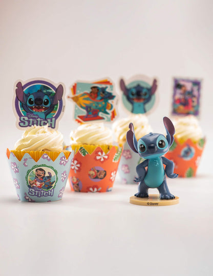 Stitch™ PVC figuur 9 cm