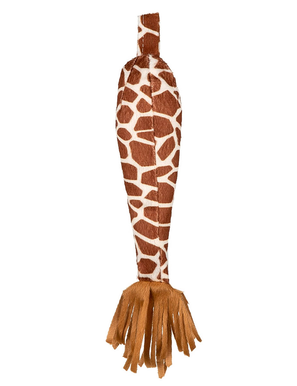 Détail de la queue du set de girafe