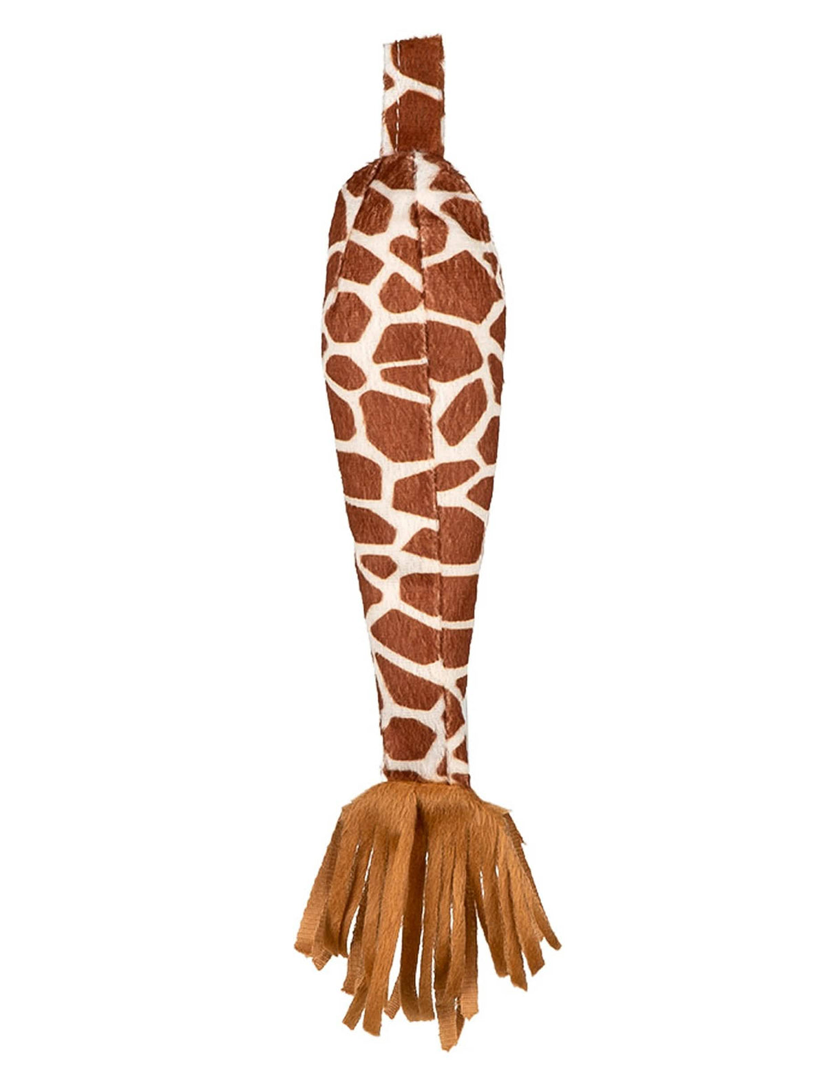 Détail de la queue du set de girafe