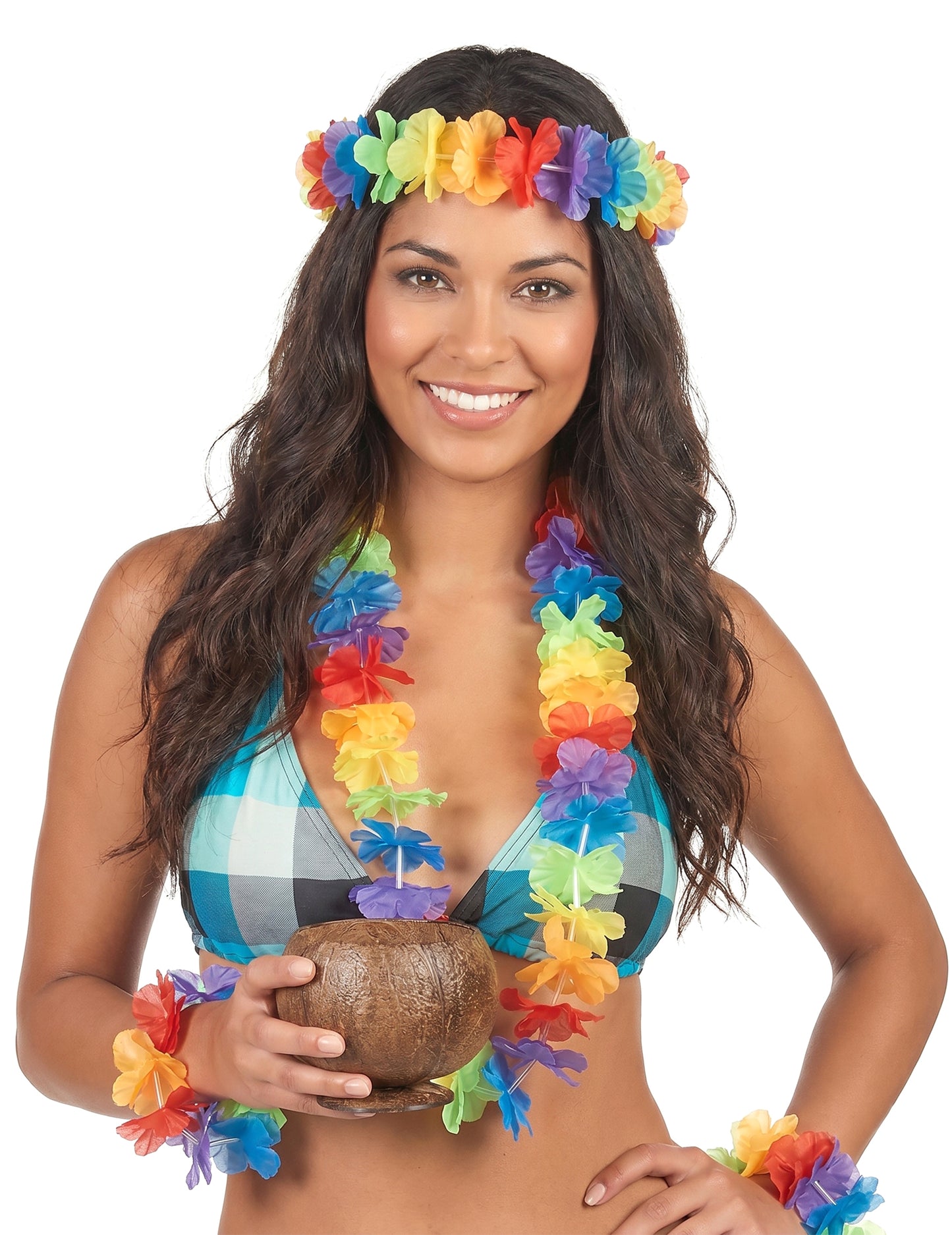 Hawaiiaanse set voor vrouwen