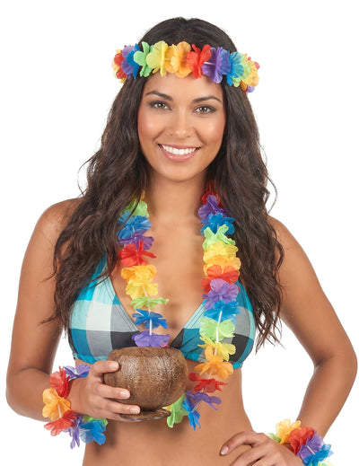 Hawaiiaanse set voor vrouwen