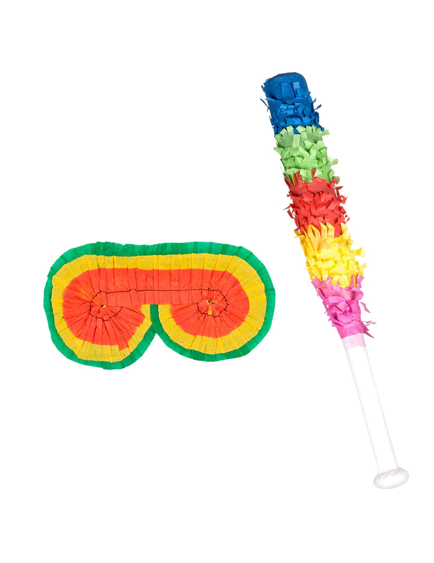 Pinata kit stok en masker