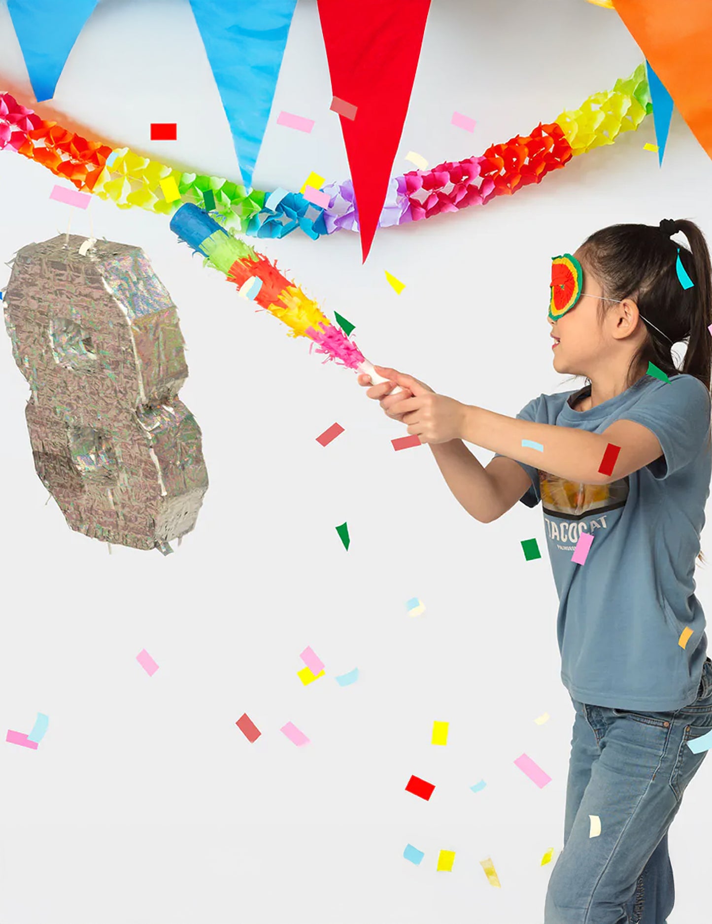 Pinata kit stok en masker