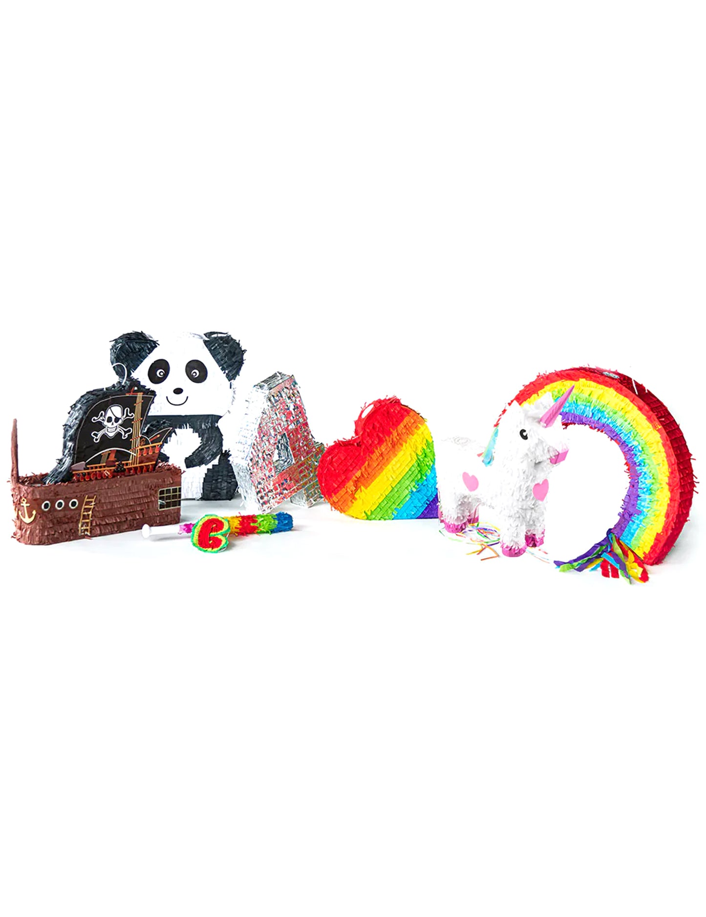 Pinata kit stok en masker