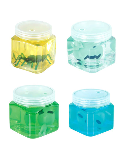 Slijm met spin of alien voor kinderen multicolor assorti