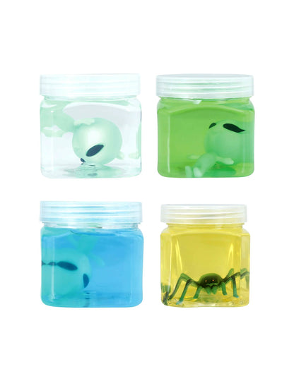 Slime met spin of alien