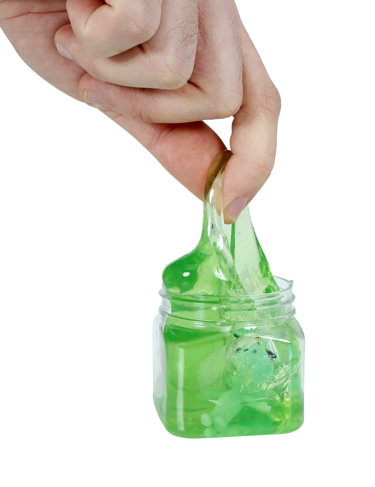 Slime met spin of alien