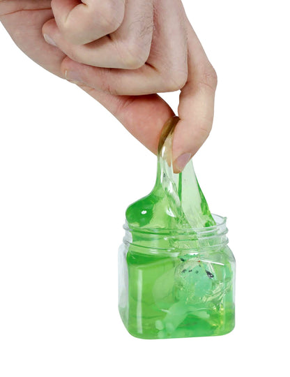 Slime met spin of alien